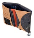 Anekke Contemporary Flexible RFID Wallet L Multicolor Anekke Contemporary Flexible RFID Wallet L Multicolor