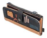 Anekke Contemporary Flexible RFID Wallet L Multicolor Anekke Contemporary Flexible RFID Wallet L Multicolor