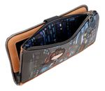 Anekke Contemporary Flexible RFID Wallet L Multicolor Anekke Contemporary Flexible RFID Wallet L Multicolor