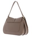 FURLA Flow Top Handle L Greige