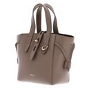 FURLA Net Mini Tote Bag Greige FURLA Net Mini Tote Bag Greige