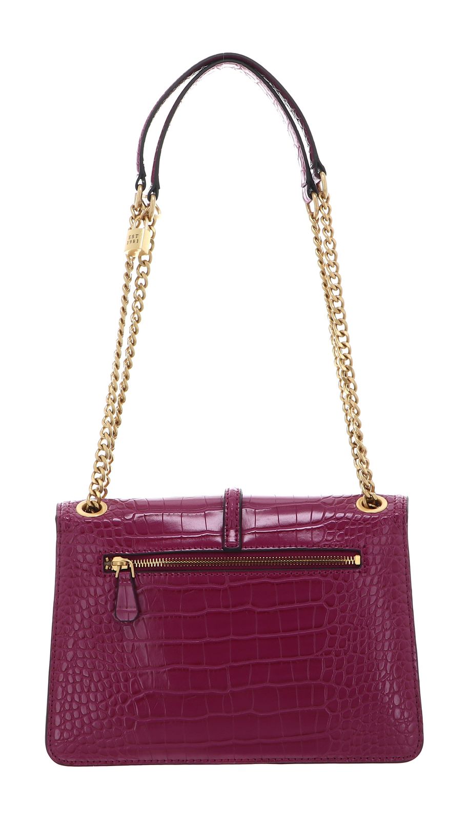 GUESS shoulder bag Convertible Crossbody Bag Boysenberry | Buy bags ...