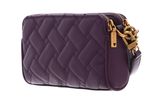 GUESS Gracelynn Mini Status Shoulder Bag Plum GUESS Gracelynn Mini Status Shoulder Bag Plum