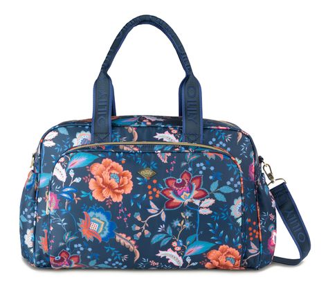 Oilily Bibi Baby Bag Blue Iris