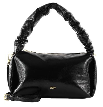 DKNY Stasia TZ Demi Crossbody Bag Black / Gold