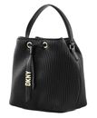 DKNY Shane Drawstring Bucket Bag Black / Gold