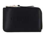 SEIDENFELT MANUFAKTUR Talea Passport Case Black / Gold SEIDENFELT MANUFAKTUR Talea Passport Case Black / Gold