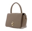 SEIDENFELT MANUFAKTUR Herrvik Handbag Almond / Gold