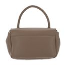 SEIDENFELT MANUFAKTUR Herrvik Handbag Almond / Gold