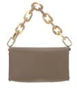 SEIDENFELT MANUFAKTUR Herrvik Crossbag with lock S Almond / Gold
