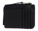 SEIDENFELT MANUFAKTUR Tilda Cardholder Black / Gold