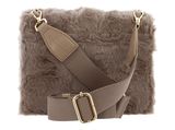 SEIDENFELT MANUFAKTUR Fluffy Roros Crossbody Bag Mid Brown / Gold SEIDENFELT MANUFAKTUR Fluffy Roros Crossbody Bag Mid Brown / Gold