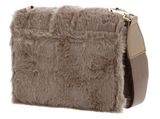 SEIDENFELT MANUFAKTUR Fluffy Roros Crossbody Bag Mid Brown / Gold SEIDENFELT MANUFAKTUR Fluffy Roros Crossbody Bag Mid Brown / Gold