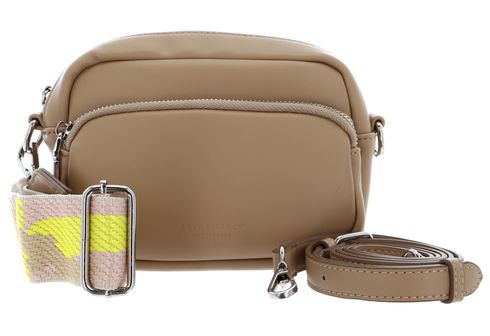 SEIDENFELT MANUFAKTUR Hede Crossbody Bag Almond