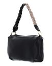SEIDENFELT MANUFAKTUR Aminne Small Shoulderbag Black / Gold SEIDENFELT MANUFAKTUR Aminne Small Shoulderbag Black / Gold