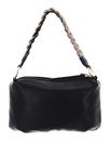 SEIDENFELT MANUFAKTUR Aminne Small Shoulderbag Black / Gold SEIDENFELT MANUFAKTUR Aminne Small Shoulderbag Black / Gold