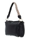 SEIDENFELT MANUFAKTUR Aminne Small Shoulderbag Black / Gold SEIDENFELT MANUFAKTUR Aminne Small Shoulderbag Black / Gold