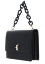 SEIDENFELT MANUFAKTUR Herrvik Big Crossbody Bag L Black / Gold SEIDENFELT MANUFAKTUR Herrvik Big Crossbody Bag L Black / Gold