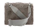 SEIDENFELT MANUFAKTUR Fluffy Roros Crossbody Bag Grey SEIDENFELT MANUFAKTUR Fluffy Roros Crossbody Bag Grey