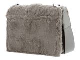 SEIDENFELT MANUFAKTUR Fluffy Roros Crossbody Bag Grey SEIDENFELT MANUFAKTUR Fluffy Roros Crossbody Bag Grey