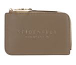 SEIDENFELT MANUFAKTUR Talea Passport Case Almond / Gold SEIDENFELT MANUFAKTUR Talea Passport Case Almond / Gold
