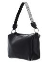 SEIDENFELT MANUFAKTUR Aminne Small Shoulderbag Black / Silver SEIDENFELT MANUFAKTUR Aminne Small Shoulderbag Black / Silver