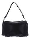 SEIDENFELT MANUFAKTUR Aminne Small Shoulderbag Black / Silver SEIDENFELT MANUFAKTUR Aminne Small Shoulderbag Black / Silver