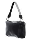SEIDENFELT MANUFAKTUR Aminne Small Shoulderbag Black / Silver SEIDENFELT MANUFAKTUR Aminne Small Shoulderbag Black / Silver