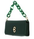 SEIDENFELT MANUFAKTUR Herrvik Crossbag with lock S Malachite Green / Gold