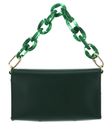 SEIDENFELT MANUFAKTUR Herrvik Crossbag with lock S Malachite Green / Gold