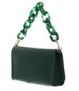 SEIDENFELT MANUFAKTUR Herrvik Crossbag with lock S Malachite Green / Gold
