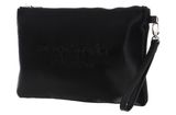 SEIDENFELT MANUFAKTUR Alva Big Pouch Black SEIDENFELT MANUFAKTUR Alva Big Pouch Black