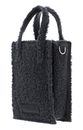 SEIDENFELT MANUFAKTUR Hellvi Mini Tote Anthracite SEIDENFELT MANUFAKTUR Hellvi Mini Tote Anthracite