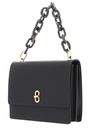 SEIDENFELT MANUFAKTUR Herrvik Big Crossbody Bag L Anthracite / Gold SEIDENFELT MANUFAKTUR Herrvik Big Crossbody Bag L Anthracite / Gold