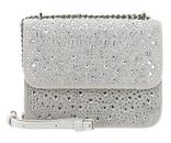 SEIDENFELT MANUFAKTUR Anga Square Crossbag Silver Diamonds