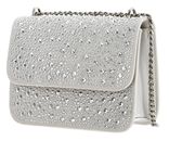 SEIDENFELT MANUFAKTUR Anga Square Crossbag Silver Diamonds