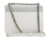 SEIDENFELT MANUFAKTUR Anga Square Crossbag Silver Diamonds