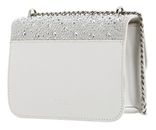 SEIDENFELT MANUFAKTUR Anga Square Crossbag Silver Diamonds