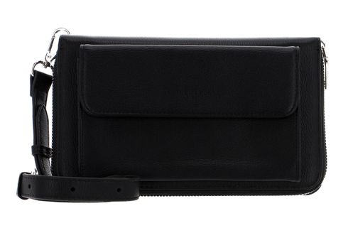 SEIDENFELT MANUFAKTUR Linsell Multi Wallet Black