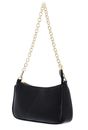 SEIDENFELT MANUFAKTUR Skals Pochette Black / Gold SEIDENFELT MANUFAKTUR Skals Pochette Black / Gold