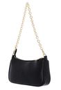 SEIDENFELT MANUFAKTUR Skals Pochette Black / Gold SEIDENFELT MANUFAKTUR Skals Pochette Black / Gold