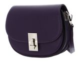 SEIDENFELT MANUFAKTUR Linsell Saddle Bag Violet SEIDENFELT MANUFAKTUR Linsell Saddle Bag Violet