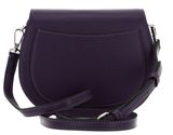 SEIDENFELT MANUFAKTUR Linsell Saddle Bag Violet SEIDENFELT MANUFAKTUR Linsell Saddle Bag Violet