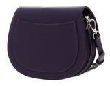 SEIDENFELT MANUFAKTUR Linsell Saddle Bag Violet SEIDENFELT MANUFAKTUR Linsell Saddle Bag Violet