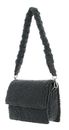 SEIDENFELT MANUFAKTUR Hellvi Crossbody Bag With Teddy-Chain Anthracite SEIDENFELT MANUFAKTUR Hellvi Crossbody Bag With Teddy-Chain Anthracite