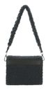 SEIDENFELT MANUFAKTUR Hellvi Crossbody Bag With Teddy-Chain Anthracite SEIDENFELT MANUFAKTUR Hellvi Crossbody Bag With Teddy-Chain Anthracite