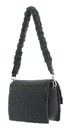 SEIDENFELT MANUFAKTUR Hellvi Crossbody Bag With Teddy-Chain Anthracite SEIDENFELT MANUFAKTUR Hellvi Crossbody Bag With Teddy-Chain Anthracite