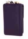SEIDENFELT MANUFAKTUR Sanna Phone Wallet Violet / Gold