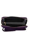 SEIDENFELT MANUFAKTUR Sanna Phone Wallet Violet / Gold