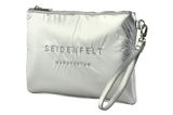 SEIDENFELT MANUFAKTUR Alva Big Pouch Silver